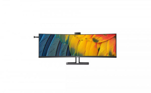 PHILIPS Philips 45B1U6900CH 45" 32:9, Superwide QHD 5120x1440 VA Business Curved Monitor, 2xHDMI,DP,2x100W USB-C/PD,Dock, RJ45,USBHub,SPEAKERS,Webcam, 4YR WTY 