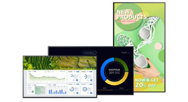 SONY Sony Bravia BZ30L 50" Commercial Display 4K (3840 x 2160), 24/7, 440-cd/m2 Brightness, HDR10, Dolby Vision, Motionflow XR 240, Android TV, 3Y on-site