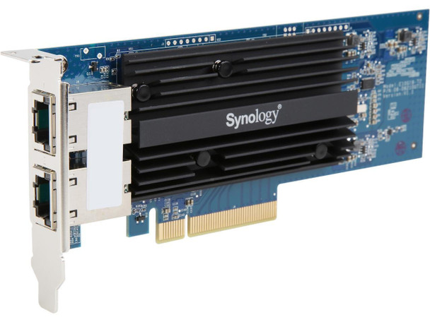 SYNOLOGY Synology  E10G30-T2 Ethernet Adapter, 10 Gigabit, Dual RJ45 connector 5 year 