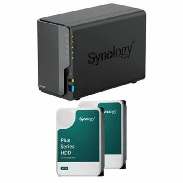 SYNOLOGY Synology Bundle Saver - 1 x DS224+2 x Synology Plus Drives 16TB 