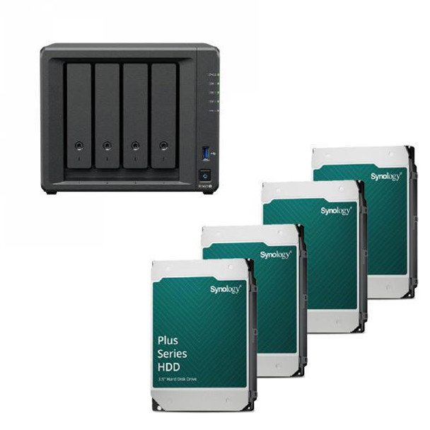 SYNOLOGY Synology Bundle Saver - DS423+ + 4 x Synology Plus Drives 6TB 