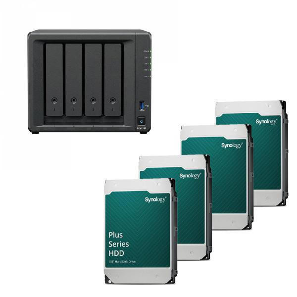 SYNOLOGY Synology Bundle Saver - DS423+ + 4 x Synology Plus Drives 16TB