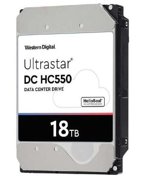 WESTERN DIGITAL WD 18TB Ultrastar DC HC310 Enterprise 3.5" Hard Drive, SATA , 7200RPM, 512MB Cache, 512e, CMR, 5yr Wty 