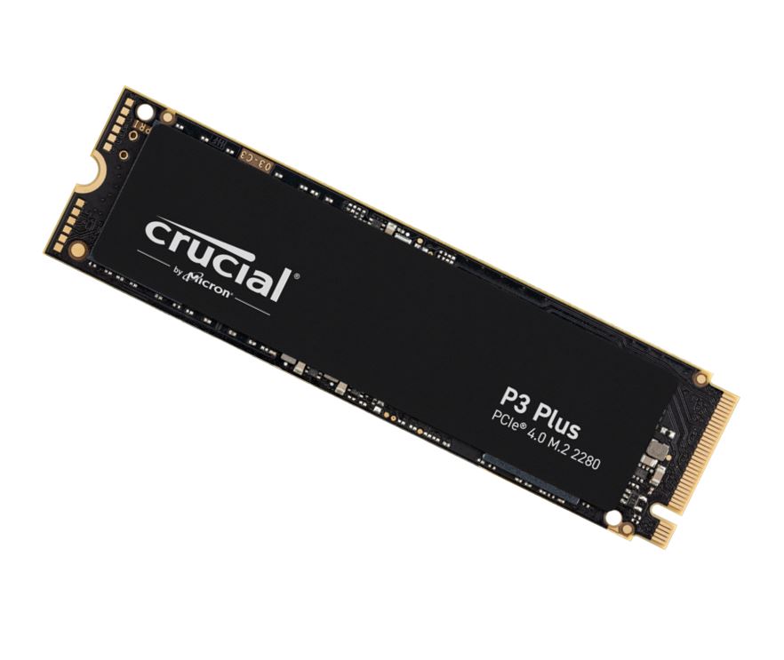 SSD 1TB 2個セット】初めてのSSDに！Crucial P3 1TB ②