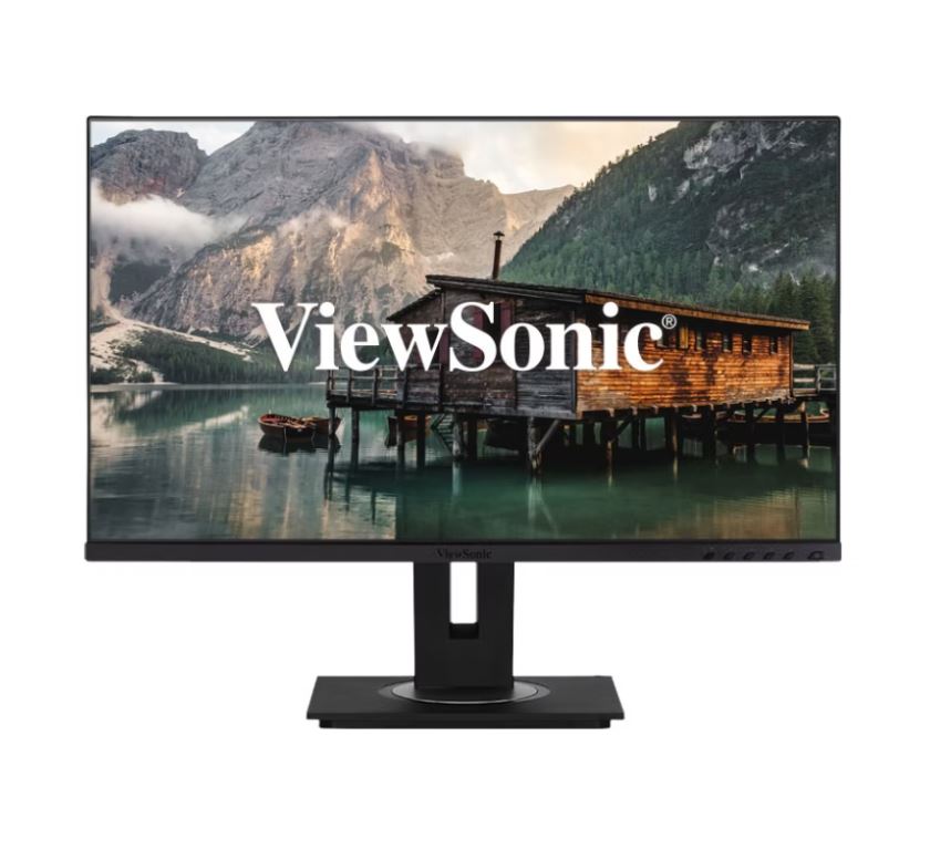 VIEWSONIC 27' VG2756 IPS 2K 2560 x 1440p Ergonomic Docking with 90W USB-C,  RJ45 and Daisy Chain. Advance Replacement, Business Pro Monitor  (L-MNV-VG2756-2K) shop at AUSTiC SHOP
