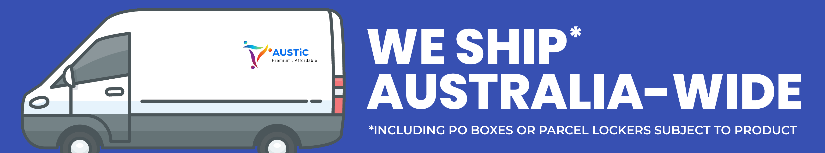 We ship Australia-wide We ship Australia-wide
