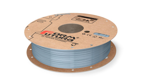 PETG Filament HDglass 2.85mm Blinded Silver 750 gram 3D Printer Filament main image 1