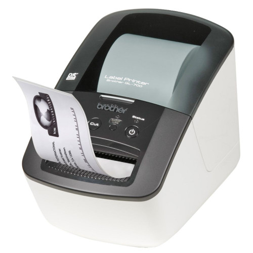 Brother QL-700 Professional Label Printer, 93 labels p/m, (L-PRB-QL700 ...