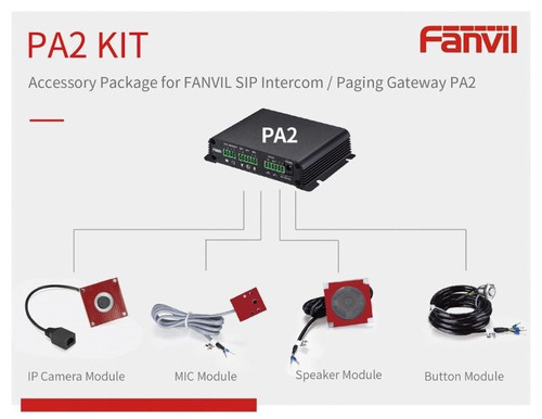 FANVIL PA2 Accessories Kit to suit IPF-PA2 (L-IPF-PA2KIT) shop at ...