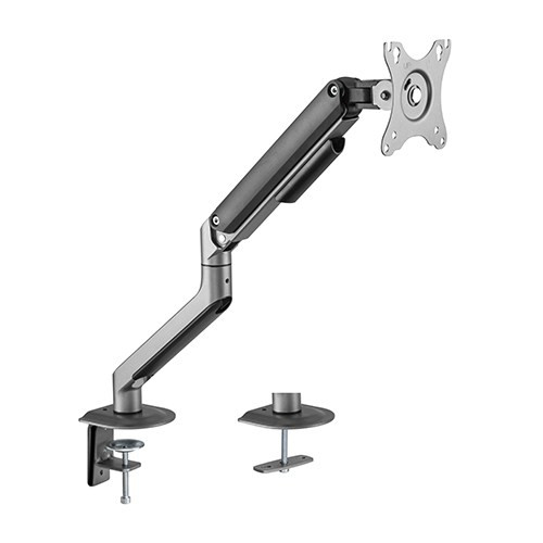 BRATECK Single Monitor Economical Spring-Assisted Monitor Arm Fit Most ...