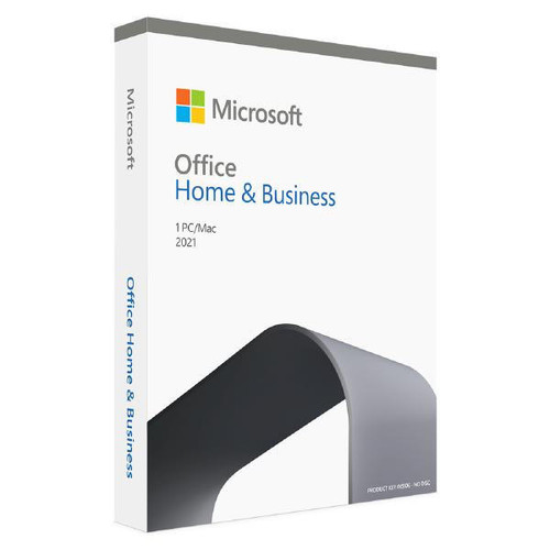 Microsoft Office Home & Business 2021 (Retail Box) 1 User 1 Device