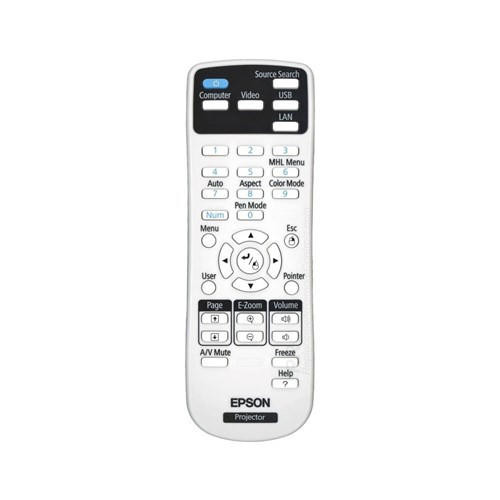 EPSON REMOTE CONTROL FOR EB-5xx SERIES SHORT & UST PROJECTORS