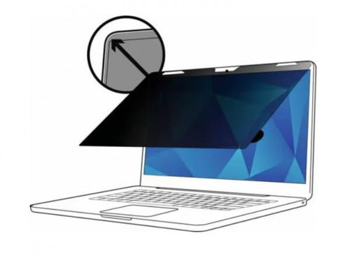 14-inch 16:10 Touch Laptop Privacy Filter, Anti-Glans Security Filter, Laptop Monitor Screen Protector, Omklapbaar