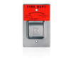 3502- Knox Gate & Key Switch on Mounting Plate