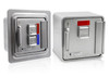 Model #4409- Surface Mount, Single Lock, Aluminum 
Model #4441- Recessed Mount, Dual Lock, Aluminum Model #4409- Surface Mount, Single Lock, Aluminum 
Model #4441- Recessed Mount, Dual Lock, Aluminum