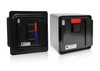Model #4401- Surface Mount, Single Lock, Black 
Model #4432- Recessed Mount, Dual Lock, Black