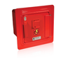4534- Knox Remote Power Box, Recessed Mount, Single Lock, Red