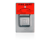 3502- Knox Gate & Key Switch on Mounting Plate