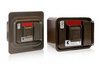 Model#3265-Surface Mount, Hinged, Dark Bronze 
Model #3274-Recessed Mount, Hinged, Dark Bronze