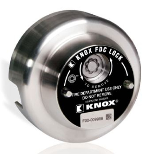 3111- Knox FDC Lock with Swivel-Guard, 2.5-inch, 3.068  X 7.5 TPI