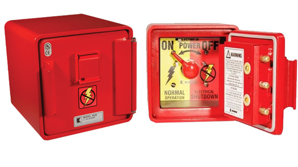 Knox Remote Power Box™- Escondido - Police and Fire Access