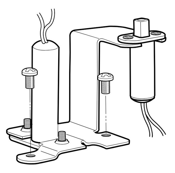 Tamper Switch N.C. (Fire Alarm/Panel)