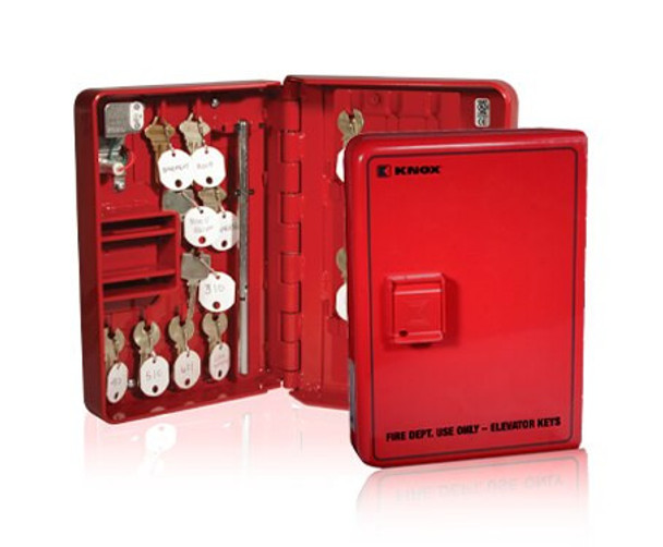 1403- Red Elevator Box