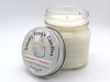 Watermint 'n' Clementine - Scented Natural Soy Wax Candle - 8 Oz Mason Jar