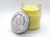 Peach Amber Noir - Scented Natural Soy Wax Candle - 8 Oz Mason Jar