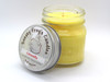 Citronella - Scented Natural Soy Wax Candle - 8 Oz  - Mason Jar - Yellow