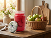 Apple Harvest - Scented Natural Soy Wax Candle - 16 Oz Mason Jar