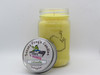 Citronella -- Sneaky Frog's Candles 16 Ounce Mason Jar, Yellow