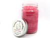 Cranberry Woods - Scented Natural Soy Wax Candle - 16 Oz Mason Jar