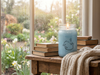Ocean Rain - Scented Natural Soy Wax Candle - 16 Oz Mason Jar