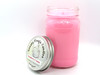 Strawberry 'n' Guava - Scented Natural Soy Wax Candle - 16 Oz Mason Jar