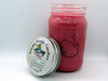 Cinnamon 'n' Vanilla Scented Natural Soy Wax Candles -- 16 Ounce Mason Jar