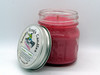 Cinnamon 'n' Vanilla Scented Natural Soy Wax Candles -- 16 Ounce Mason Jar