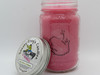 Red Berry Balsam - Scented Natural Soy Wax Candle - 16 Oz Mason Jar
