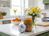 Pumpkin Pie - Scented Natural Soy Wax Candle - 16 Oz Mason Jar