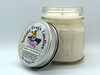 Campfire Marshmallow - Scented Natural Soy Wax Candle - 8 Oz Mason Jar