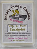 Pep-a-Mint Eucalyptus - Scented Soy Wax Melts, Sneaky Frog's Candles