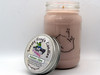 Autumn Glow - Scented Natural Soy Wax Candle - 16 Oz Mason Jar