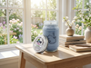 Drakkar - Scented Natural Soy Wax Candle - 16 Oz Mason Jar