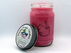 Pomegranate Lemonade - Scented Natural Soy Wax Candle - 16 Oz Mason Jar