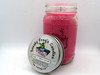 Ginger 'n' Saffron Citronella - Scented Natural Soy Wax Candle - 16 Oz Mason Jar