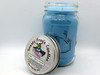 Ginger 'n' Saffron Citronella - Scented Natural Soy Wax Candle - 16 Oz Mason Jar