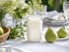 Pear 'n' Thyme Citronella - Scented Natural Soy Wax Candle - 16 Oz Mason Jar
