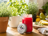 Pear 'n' Thyme Citronella - Scented Natural Soy Wax Candle - 16 Oz Mason Jar