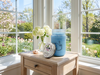 Ocean Breeze - Scented Natural Soy Wax Candle - 16 Oz Mason Jar