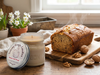 Banana Nut Bread - Scented Natural Soy Wax Candle - 8 Oz Mason Jar